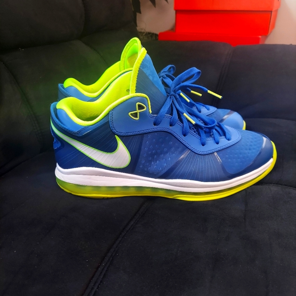 Lebron 8 low "Sprite"